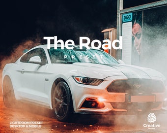 The Road Pack Lightroom Presets Film Aesthetic Pack, Lightroom Desktop & Lightroom Mobile, for Photographer, Traveller, Blogger, Influencer