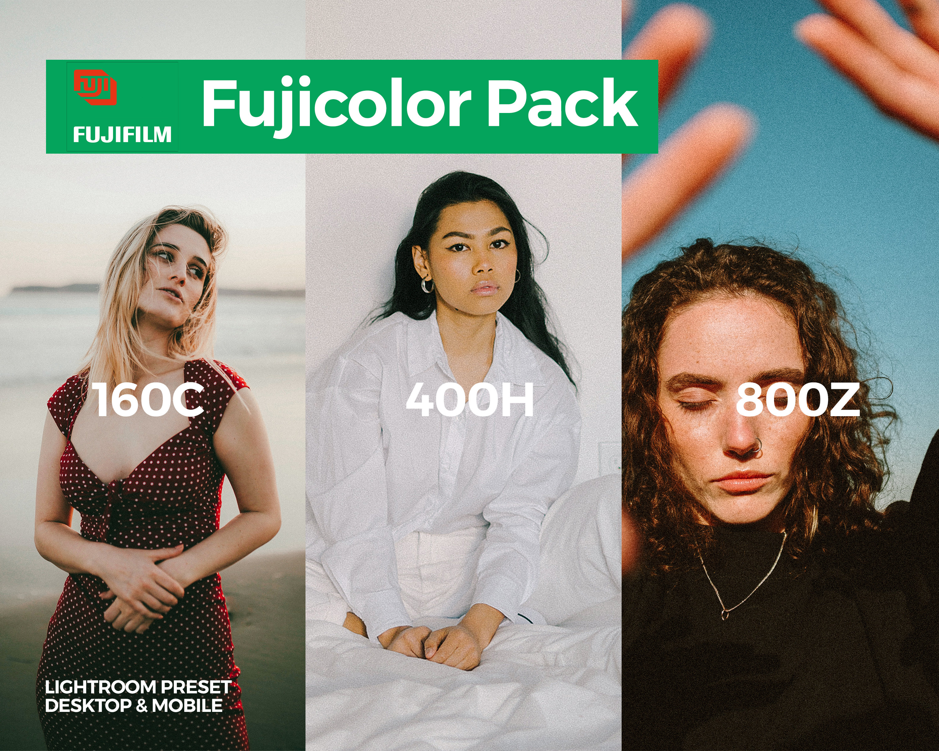 FUJICOLOR PRO 400H & PROVIA 100F FUJIFILM Fujicolor PRO 400H Color