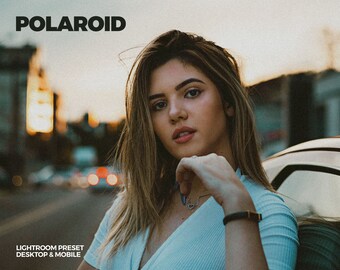 Polaroid Lightroom Preset: Mobile & Desktop Filters (DNG, XMP)