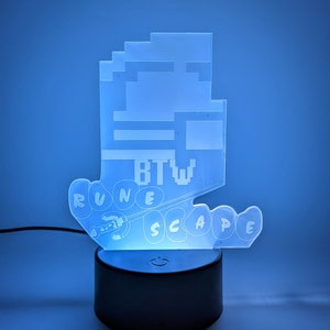 Runescape OSRS BTW LED Bureaulamp Old School Runescape