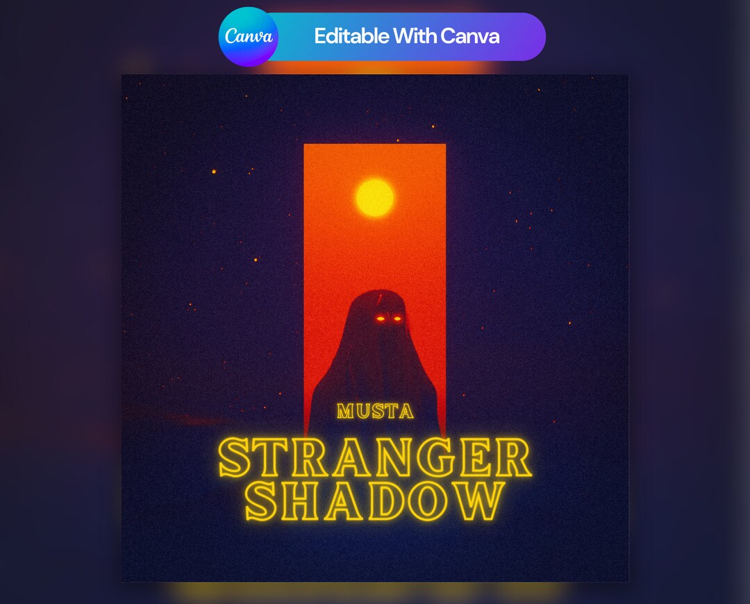 Music Album Cover Posters Album Prints Music Poster, Canva Track Cover