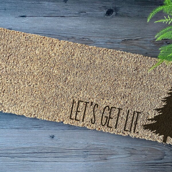 Laser Engraved Mat - Etsy