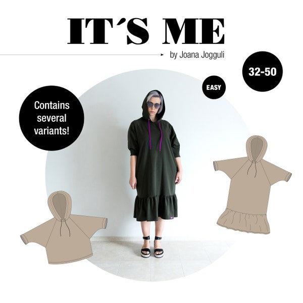 IT'S ME Pattern | Sweater & Dress | e-book | CLOSELY