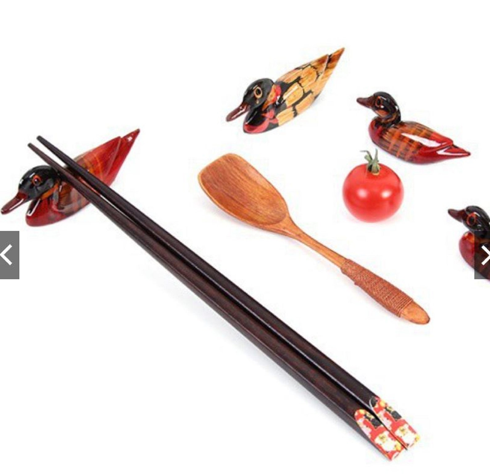 Funny Duck Chopstick Rest chopstick holder Cutlery Rests Etsy