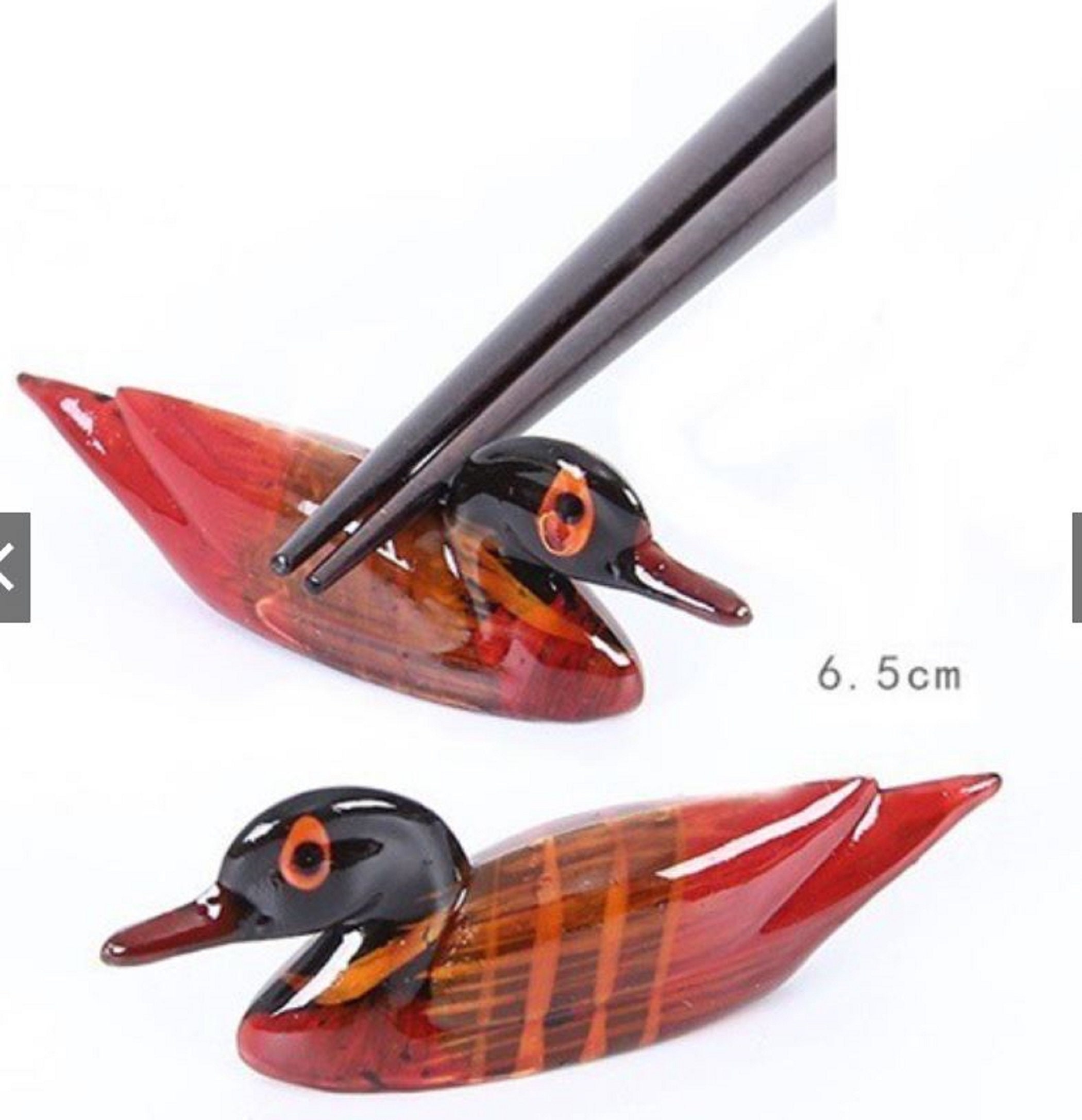 Funny Duck Chopstick Rest Chopstick Holder Cutlery Rests Etsy