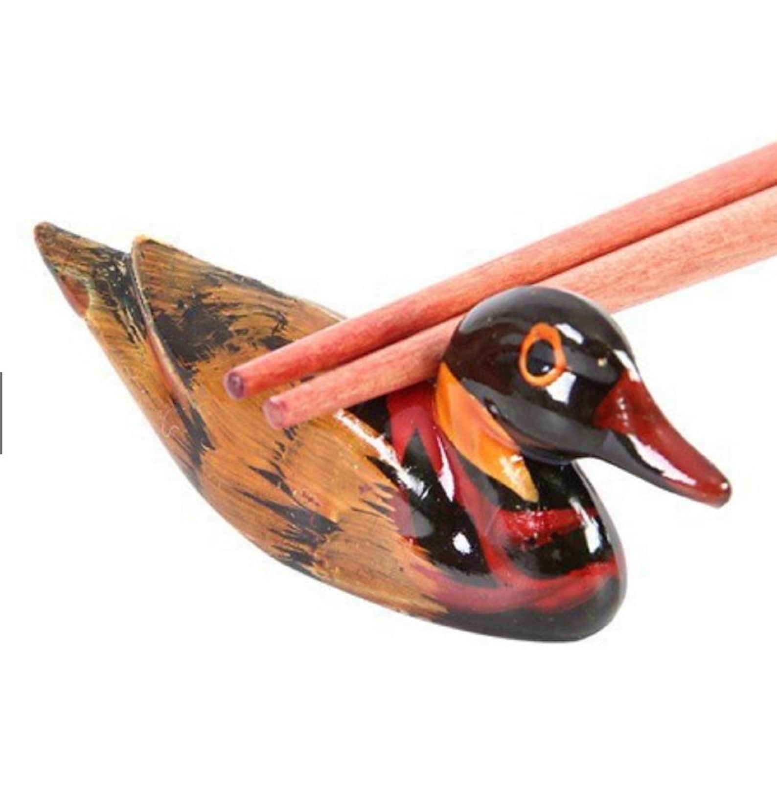 Funny Duck Chopstick Rest chopstick holder Cutlery Rests Etsy