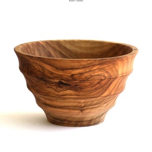 Wood cereal bowls -  Italia