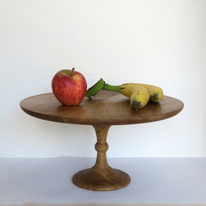 Rustic Wooden Cake Stand, Handmade Dessert Display, Unique Wedding Decor, oak Cupcake Stand, Table Centerpiece, Farmhouse country Kitchen