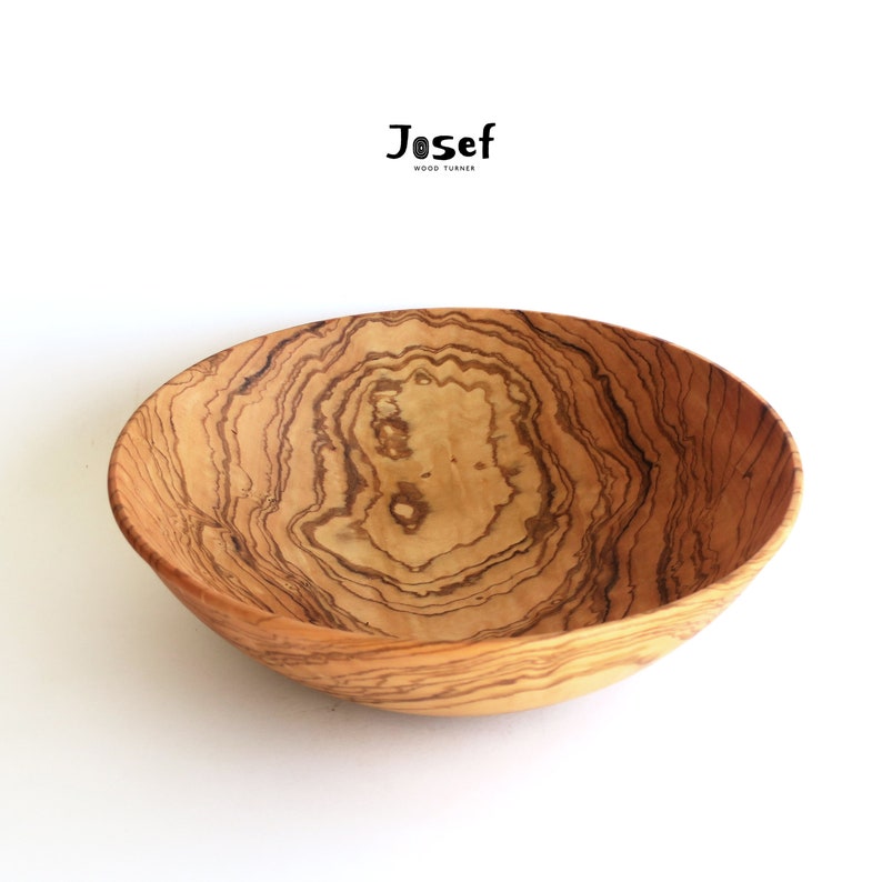 Josefwoodturner Olive Wood Bowl - Thumbnail 4