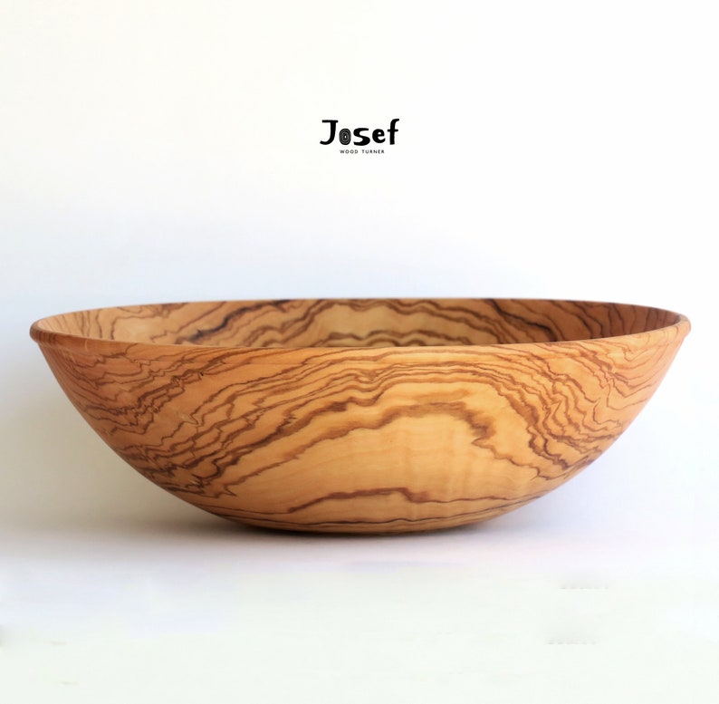 Josefwoodturner Olive Wood Bowl - Thumbnail 2