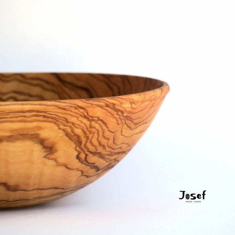 Josefwoodturner Olive Wood Bowl