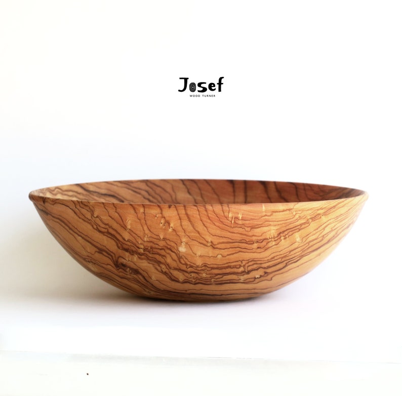 Josefwoodturner Olive Wood Bowl - Thumbnail 3