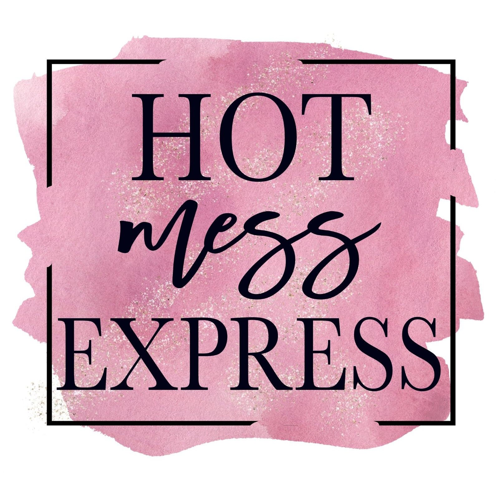 Hot mess express PNGSublimaationdigital Etsy