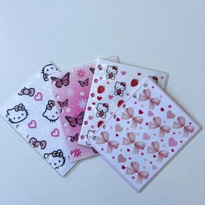 A7 Deski rozdzielcze Hello Kitty, Motyl, Kokarda