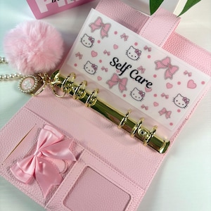 Vellum* Cute HK Bow Cash Stuffing Envelopes For Budgeting and Savings - Fit A6 Budget Binder