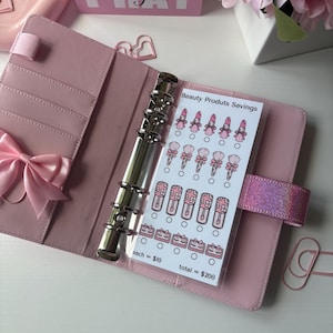 Beauty Produkte Ersparnis A6 Cash Füllung Umschlag