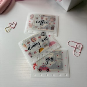 A7 Matte Vellum Gas , Essen gehen , Kaffee