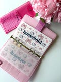 Vellum* Cute HK Bow Cash Stuffing Envelopes For Budgeting and Savings - Fit A6 Budget Binder