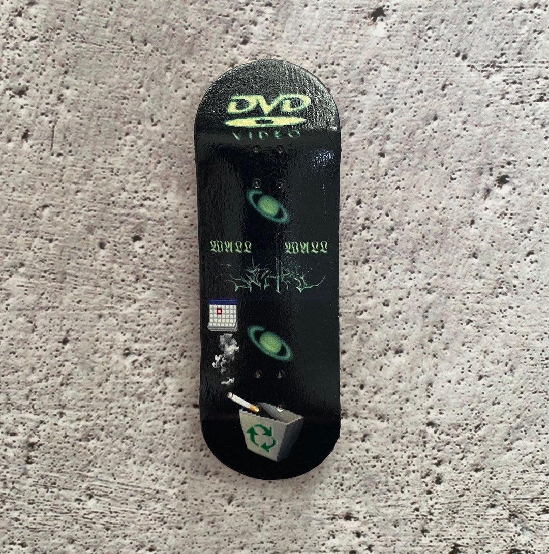 Tabla De Fingerboard De Madera Pro 32 Mm Y 34 Mm. DVD. Finger Etsy