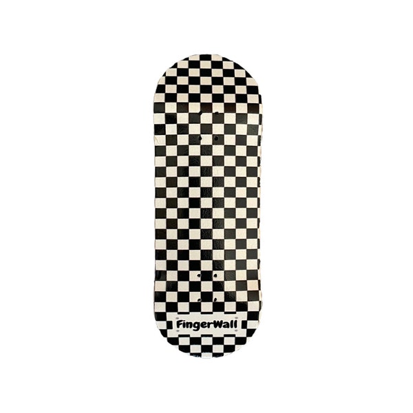 Black and White fingerboard deck