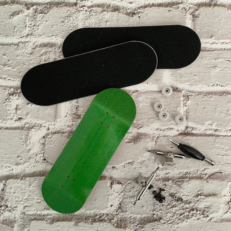 Fingerboard PRO Complete 34 Mm. Finger Skateboard Etsy