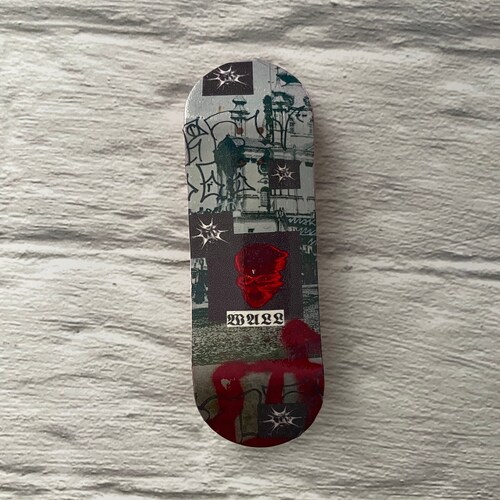 50x96 Fingerboard Skateboard Deck Etsy