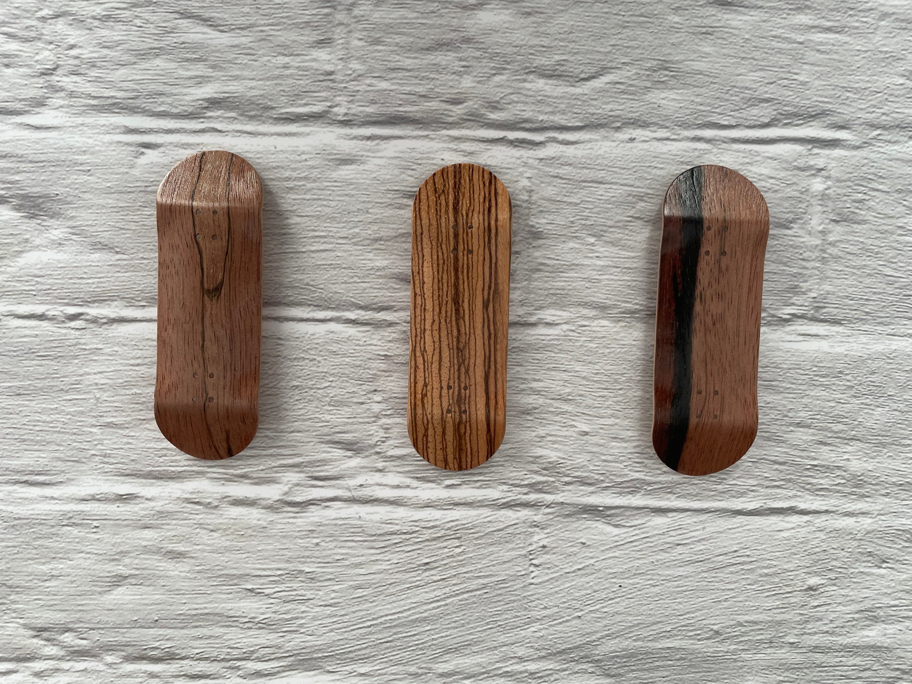 Tabla De Fingerboard De Madera Color Madera. Finger Etsy UK