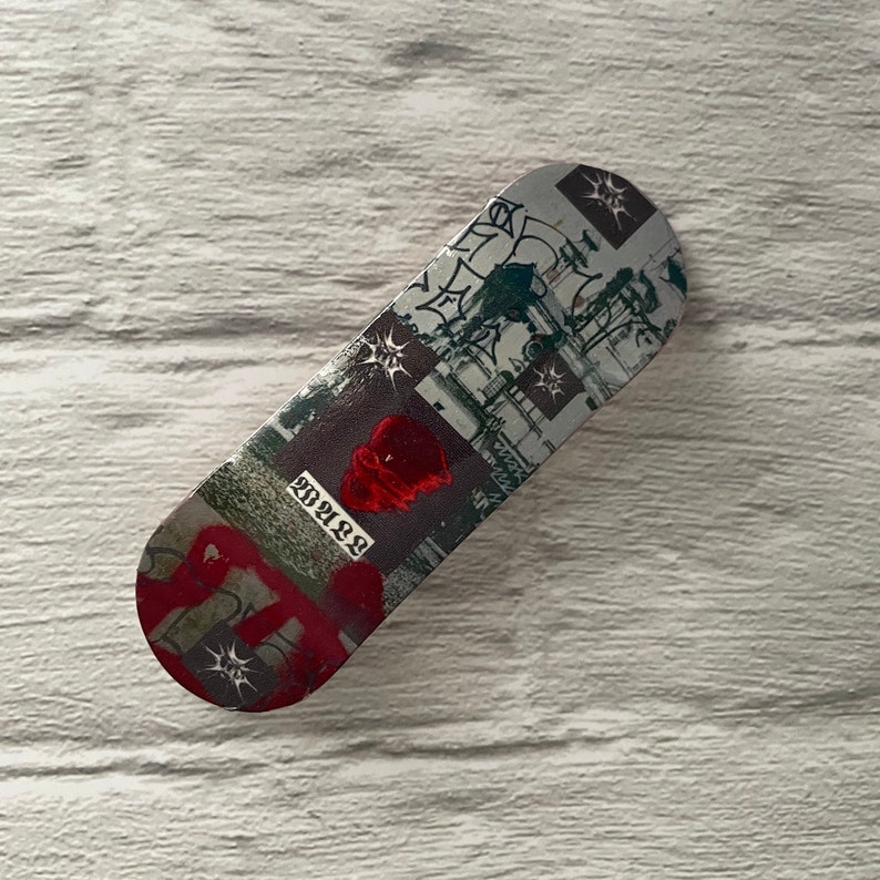 Fingerboard Wood Deck Pro 32 Mm and 34 Mm Panic. Finger Etsy