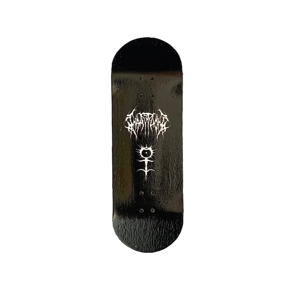 Ghost fingerboard deck