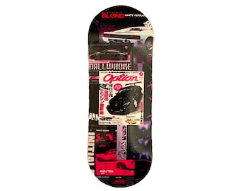 Option fingerboard deck