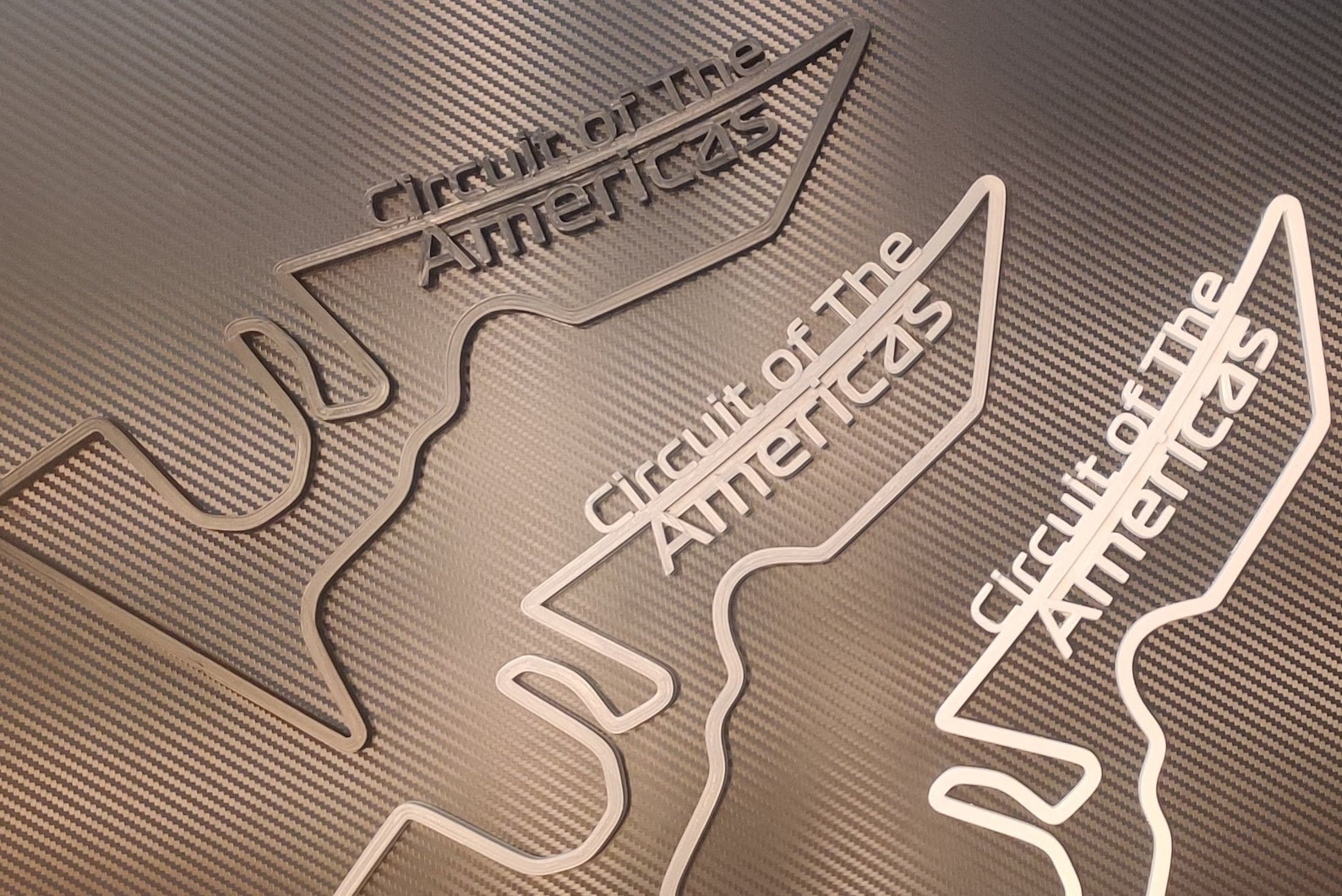 Circuit of the Americas Wall Art 12.5in X 9.5in | Etsy