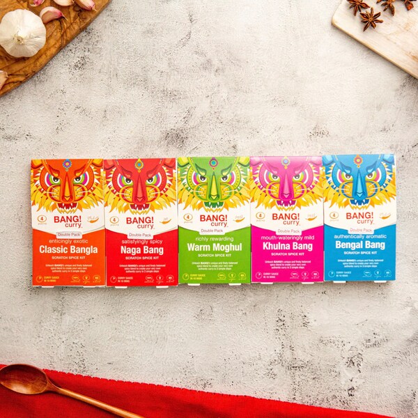 Indian Spice Kit Etsy UK