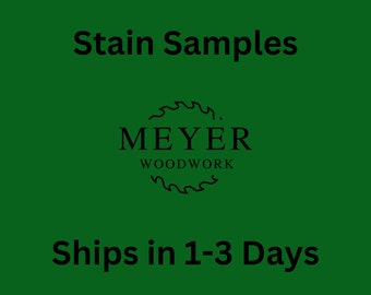 Stain Samples (3)