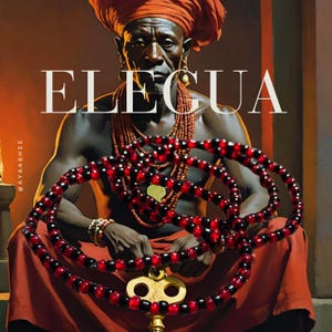 ELLEGGUA Bracelet | Eleke de Santo Yoruba Ifa | Elegua Blessed Bracelet | Road Opener | Activated Bracelet