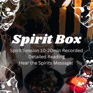 Spirit Box Session - Full Detailed Reading - Hear The Spirits! Captions Added - All Qestions Answered by Aya Ashe