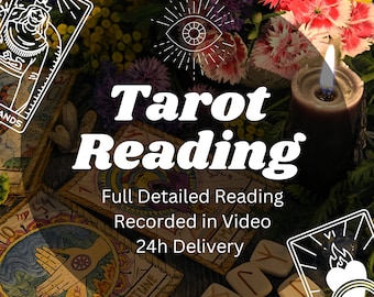 Tarot Reading - Full Reading  - 24-48h Delivery Love Relationships / Family & Career / Business