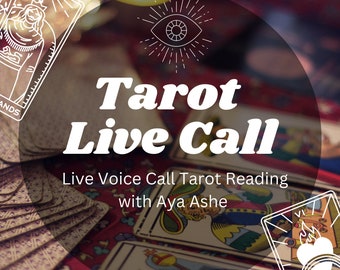 Tarot Legung - Live Sprach Call mit Aya Ashe