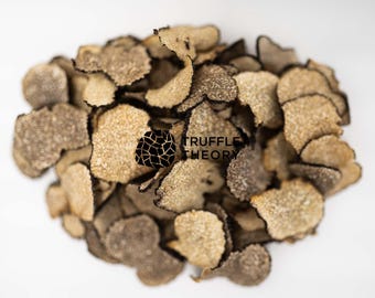 Truffe noire sauvage d'été séchée, en flocons - Tranches - 25 g - 200 g - Tuber Aestivum