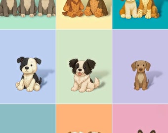 Personalised Jellycat Inspired Digital Art