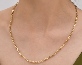 Italienische Valentino-Kette, 50 Cm