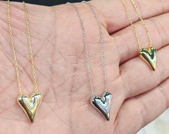 YL ハートネックレス 925スターリングシルバー 愛の形 人工ペリドットペンダント 記念日ギフト YL テニスラケット ペンダントネックレス 925スターリングシルバー