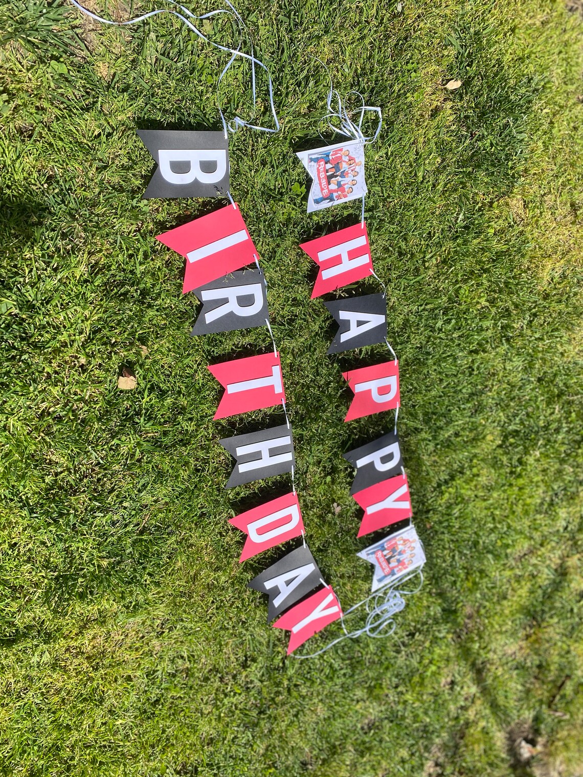 RBD Birthday Banner RBD Inspired Birthday Banner Rebelde Birthday