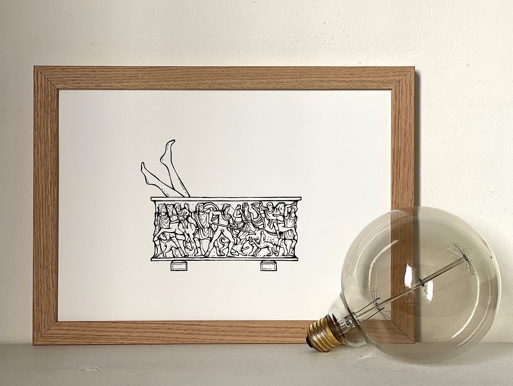 Affiche Graphique Décoration Murale Imprimée en France, Wake Up