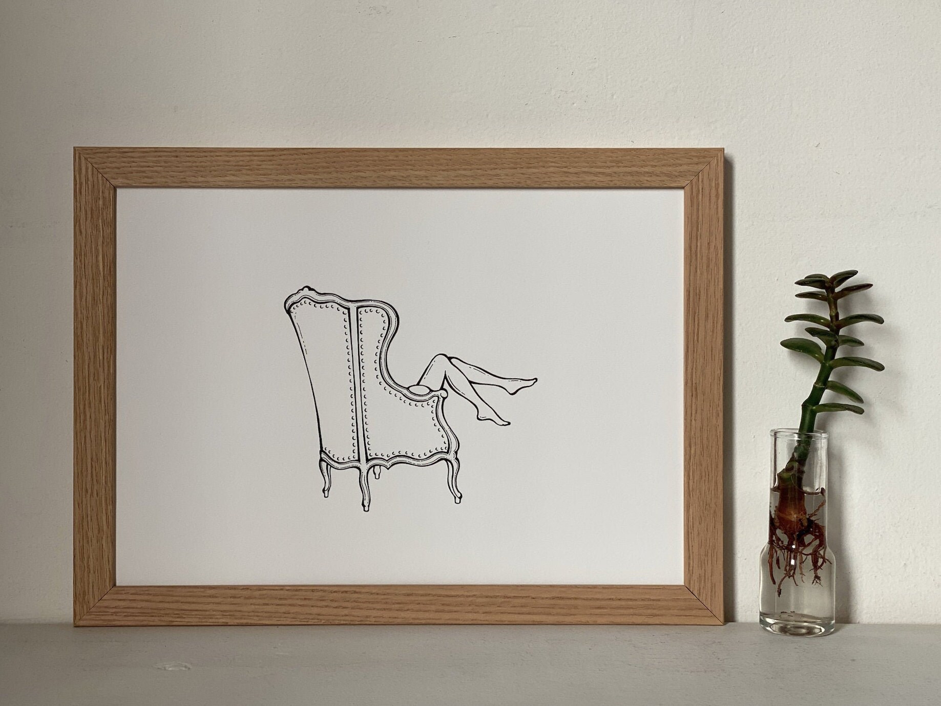 Affiche Bohème Chic Décoration Murale Imprimé en France, Come On In