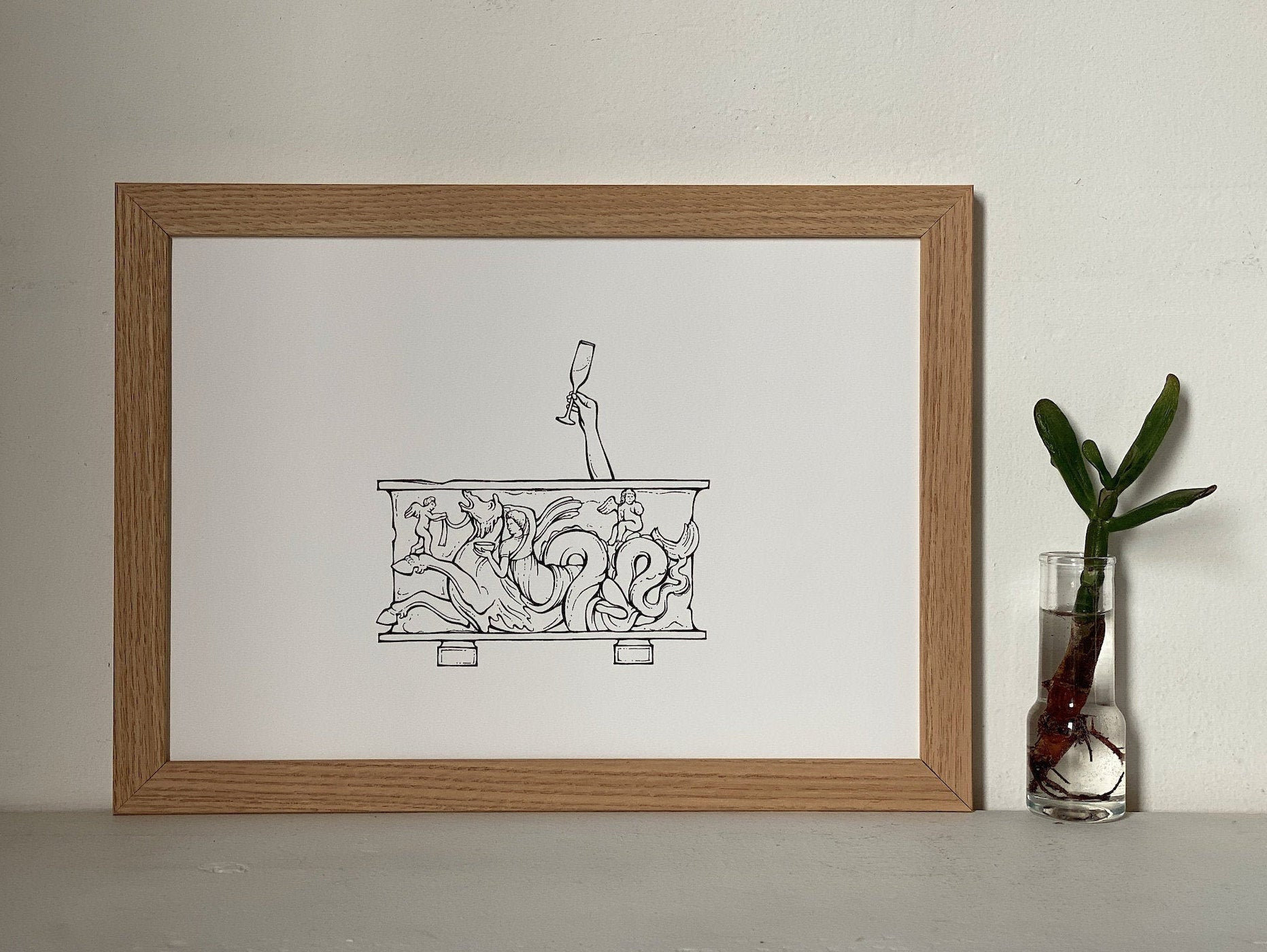 Affiche Humour Décoration Murale Imprimé en France, Cheers