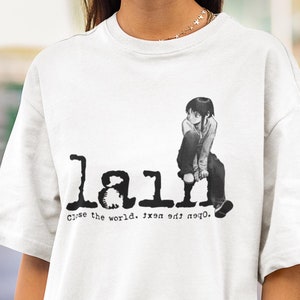 Serial Experiments Lain - Etsy 日本