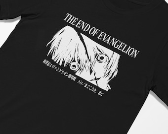 Evangelion 'end of Evangelion' Graphic Tee, Unisex Rei Ayanami