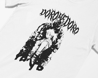 Dorohedoro Manga T-Shirt, Kaiman & Nikaido, Anime Streetwear
