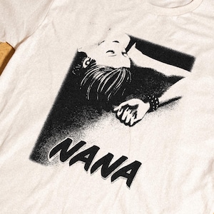 ナナ アニメ Tシャツ 矢沢あい マンガ ユニセックス コットン Tシャツ