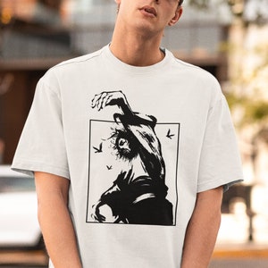 Vagabond, Musashi Miyamoto Vagabond T-Shirt, Vagabond Manga T-Shirt, Musashi Miyamoto T-Shirt, Vagabond Musashi